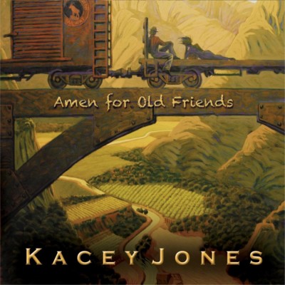 Kacey Jones Amen To Old Friends album